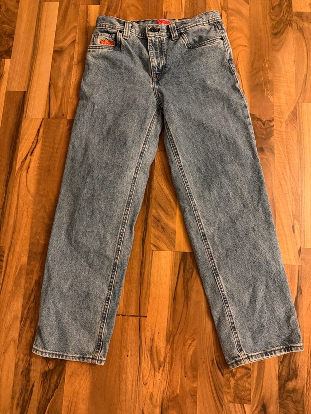 Empyre Relaxed Light Blue Denim Jeans